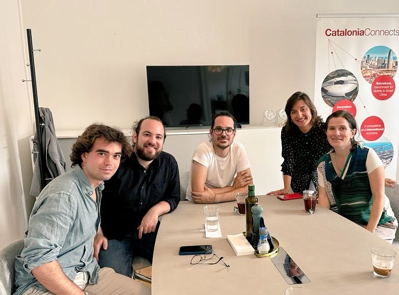 MRocaPuigvert's tweet photo. During the MScIB business trip we today had the chance of visiting the headquarters of ACCIO Copenhaguen where our GNMI students Arnau Gilibets and Marina Marco are doing their Internship.
@ESCIupf @accio_cat #GNMI #MScIB https://t.co/6dG42p3gYX