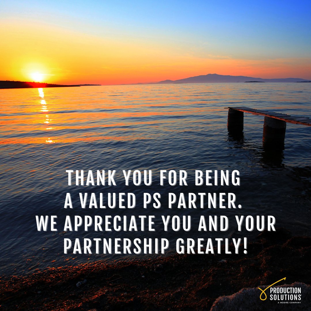 Production Solutions tweet media