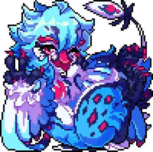 h1bris's tweet photo. @kotomayo2727 This is my boy Rhys! He's a cheerful nevrean guy who likes to attend to carnivals and have a good time, he's 24 y/o (in human years). He is an extrovert and easygoing dude overall. https://t.co/sHgQfwqTQT