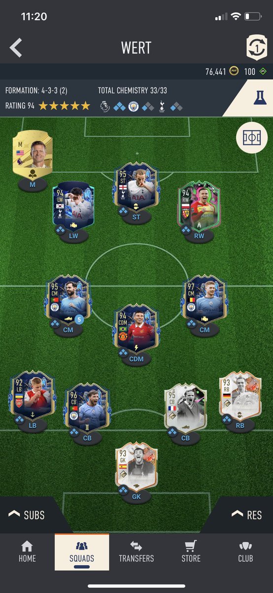 tancaster2's tweet photo. @S_Gambetta @DonkTrading Thoughts on team? https://t.co/6ezB69dgv3