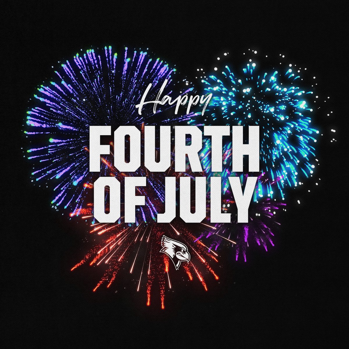 Wishing Redbird nation a happy and safe 4th of July🇺🇸
