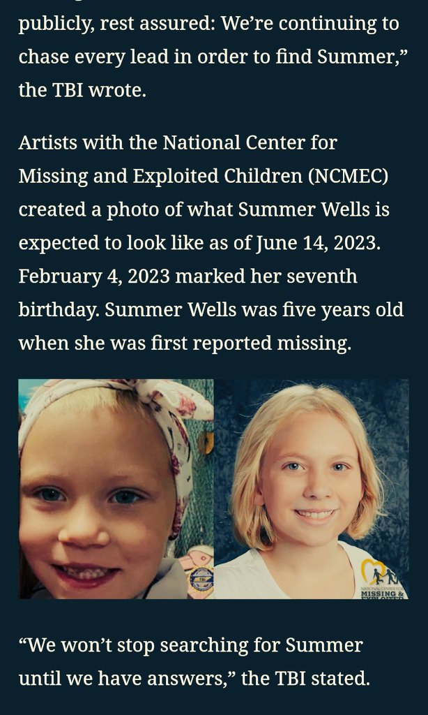 BlondeAdvocate's tweet photo. Dear Lord, we pray for truth & justice for #SummerWells in Jesus' name, Amen. Dear St Anthony, we pray to find that which is lost, Amen 💜🙏💜🙏💜 #JusticeforSummer #SummersArmu #MissingChild @TBInvestigation @TNattygen @TBIJoshDeVine @TBILeslie @FBI @HawkinsCountySO @GovBillLee https://t.co/jugRyLmx5G