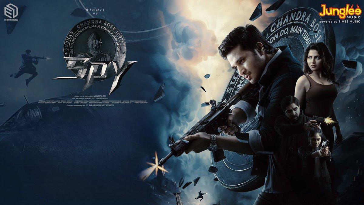 Watched @SPY_Movie_ First Half - Decent & Ok Second Half - Engaging Story with Powerful BGM Hidden Secret yet to be Revealed☹️ @actor_Nikhil Sir's Performance was Excellent👍 @RanaDaggubati Sir's Cameo Was Superb #SPYMovieReview #SPYReview #SPY #SPY_FAMILY #NikhilSiddhartha