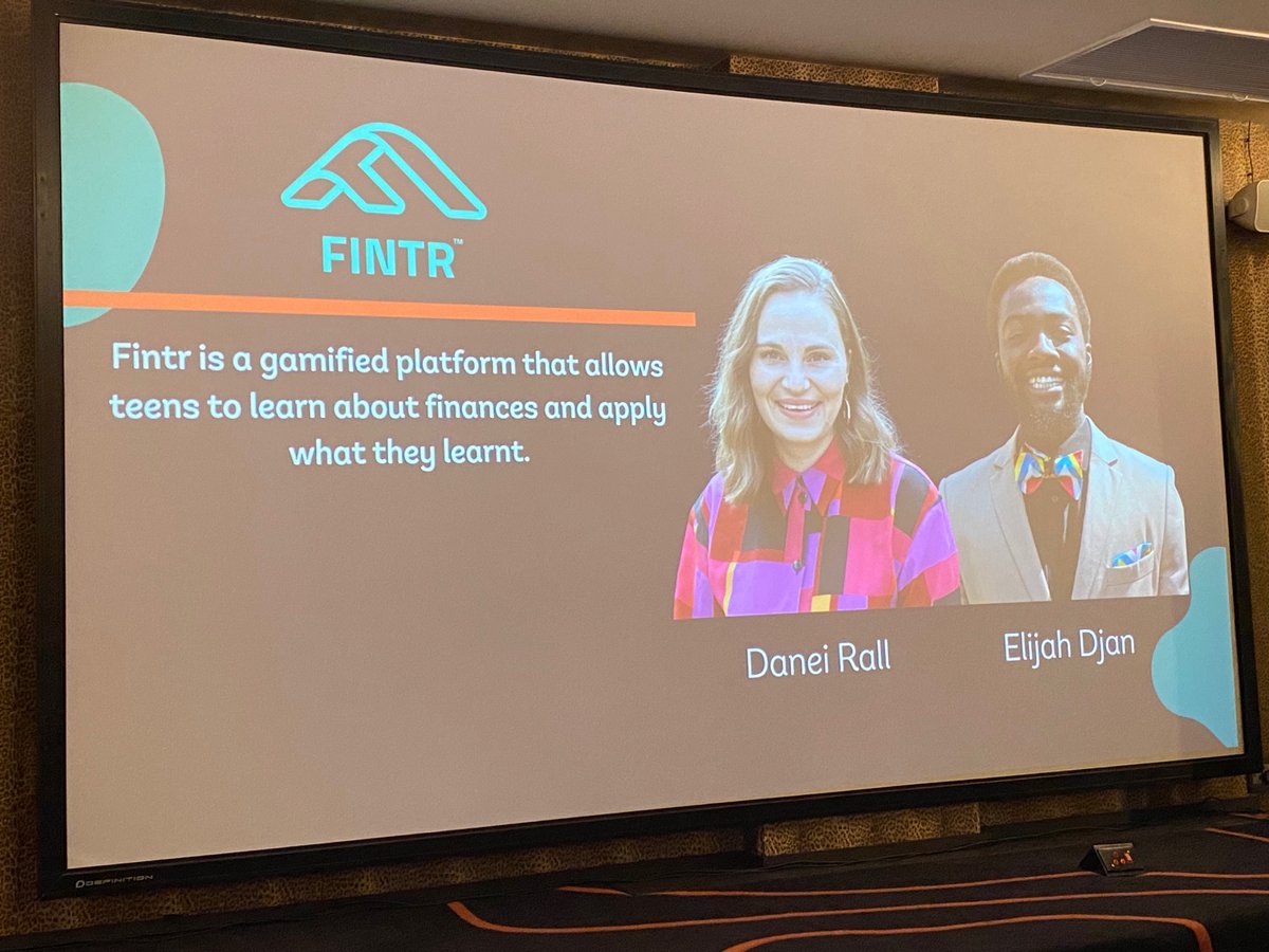 bridge_portal's tweet image. Congratulations 🥳🎉🎉 to Fintr! They also walkaway with $5000
#FintechChallenge 
@worldbank @dabd_sa @dsigovza