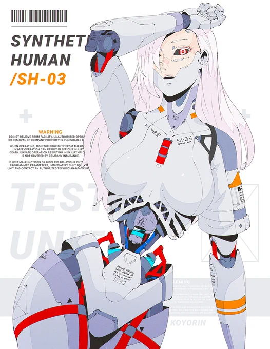 synthetic human [testing unit 03]