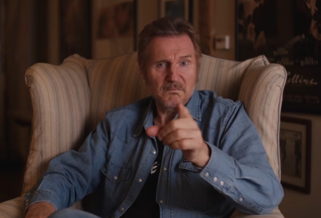 westfaironline's tweet photo. 🎬🎥 Liam Neeson urges movie lovers to support Upstate Films. 📽️ #LiamNeeson #UpstateFilms

 More info in our latest story 👉🔗  https://t.co/FJABMGWsq7 https://t.co/hKZPifQju1