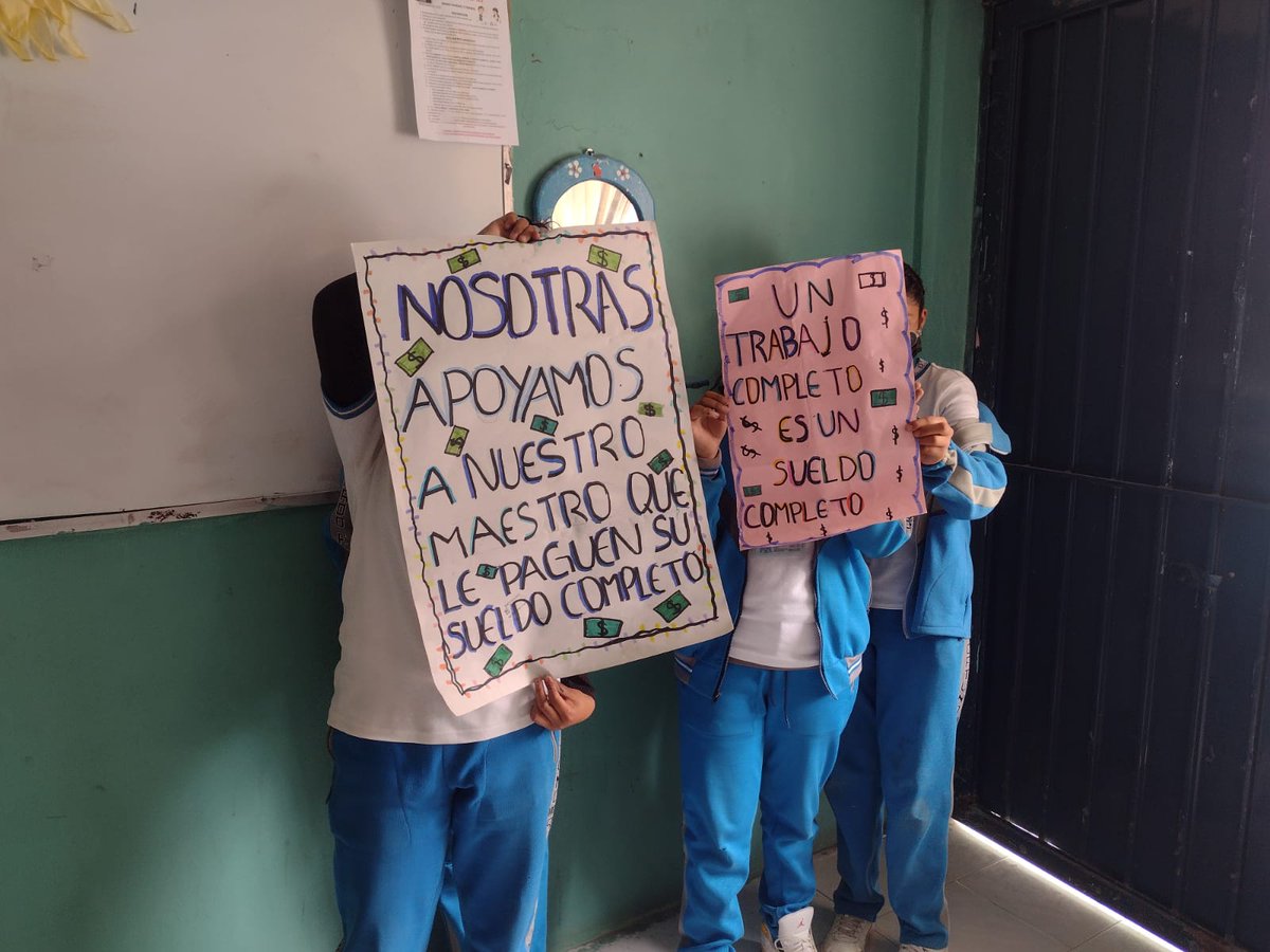 MrProfee's tweet photo. #pagocompleto #PagoCompletoDeColaterales  #AumentoSalarial a los docentes del @Edomex @alfredodelmazo @SMSEMmx https://t.co/vfB0NesDbS