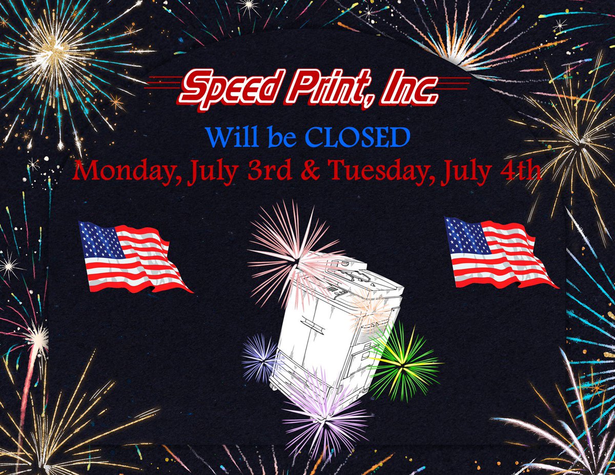 Speed Print, Inc. tweet media