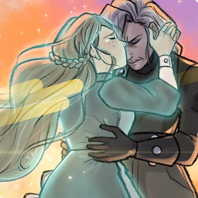 The Tangled based commission for   : part 1   som ulladonelle for ur soul ;;w;; I love how this piece turned out <33 Thank you again so much!!   #riocmsn