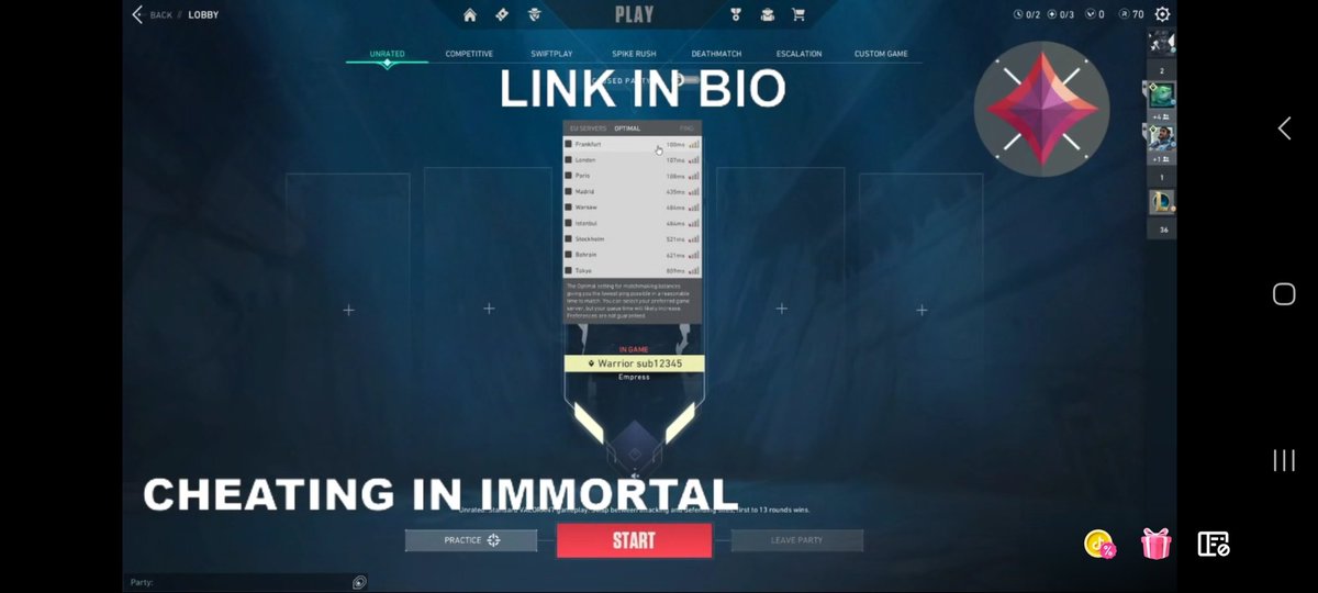 AlezTrepalense's tweet photo. @RiotSupportES Esto lo puedes ver a diario en Tiktok, pero eh! Modifica el pc para que el sistema de vanguard funcione continuamente en tu PC y no detecten los hacks de la gente. Jajajaja https://t.co/J3rEibcegO