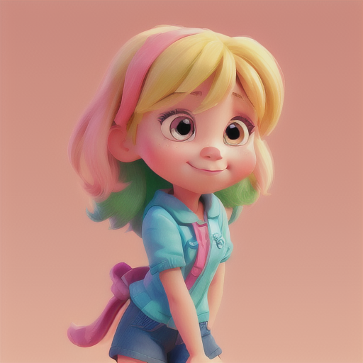 GravitiDiffus's tweet photo. Check out this adorable Disney-style girl, created by using GRAVITI Diffus! If you love it, I'm happy to make it your free profile picture! 😄 Don't miss out, you can also create your own at https://t.co/WAM24iZinH for free! #Diffus #Disney #stablediffusion #AIart https://t.co/VjjWYOUAOe