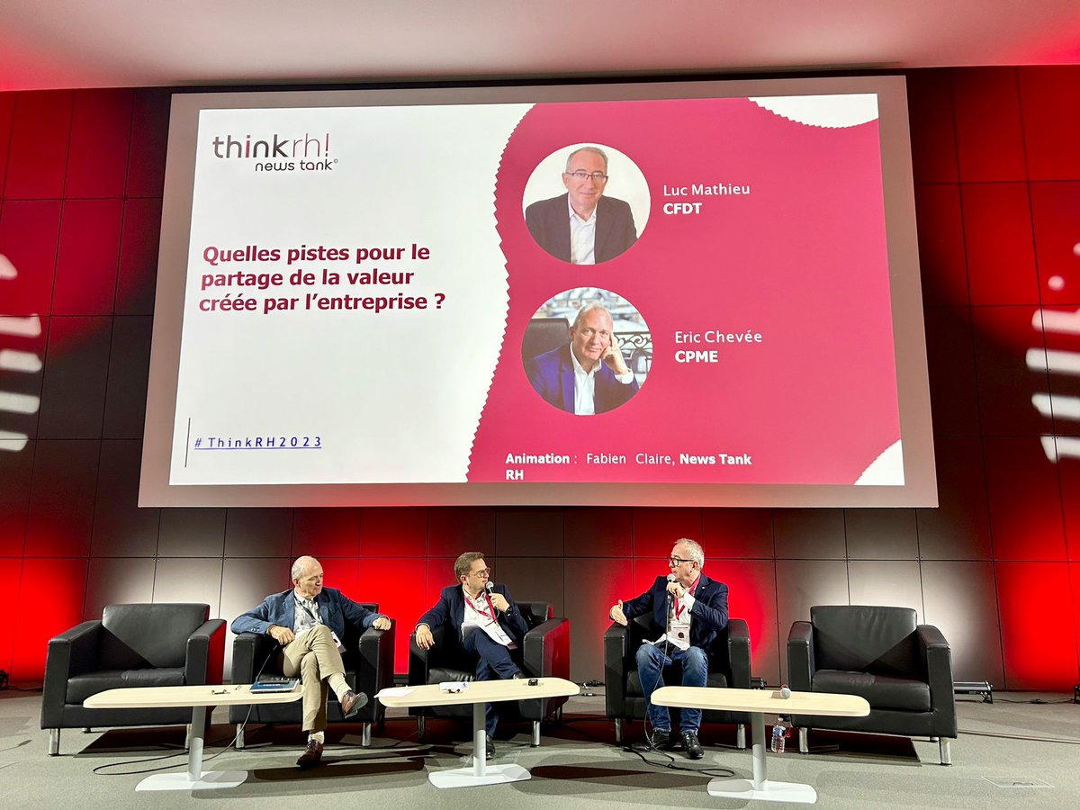lmathieuluc's tweet photo. La loi partage de la #valeur a été adoptée #AssembleeNationale Elle bénéficiera notamment aux salariés des PME. Nous serons très attentifs à sa mise en oeuvre notamment la révision des systèmes de classification. #ThinkRH2023 https://t.co/YvG1XDrGSA