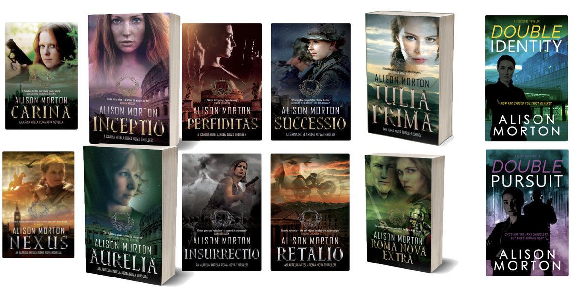 alison_morton's tweet photo. One way to let people know you've written a load of #5star thrillers is simply to let them know.
https://t.co/OVFX21vL7l
#wellreviewed #books #BookTwitter #amreading https://t.co/fUaGy6wDAj
