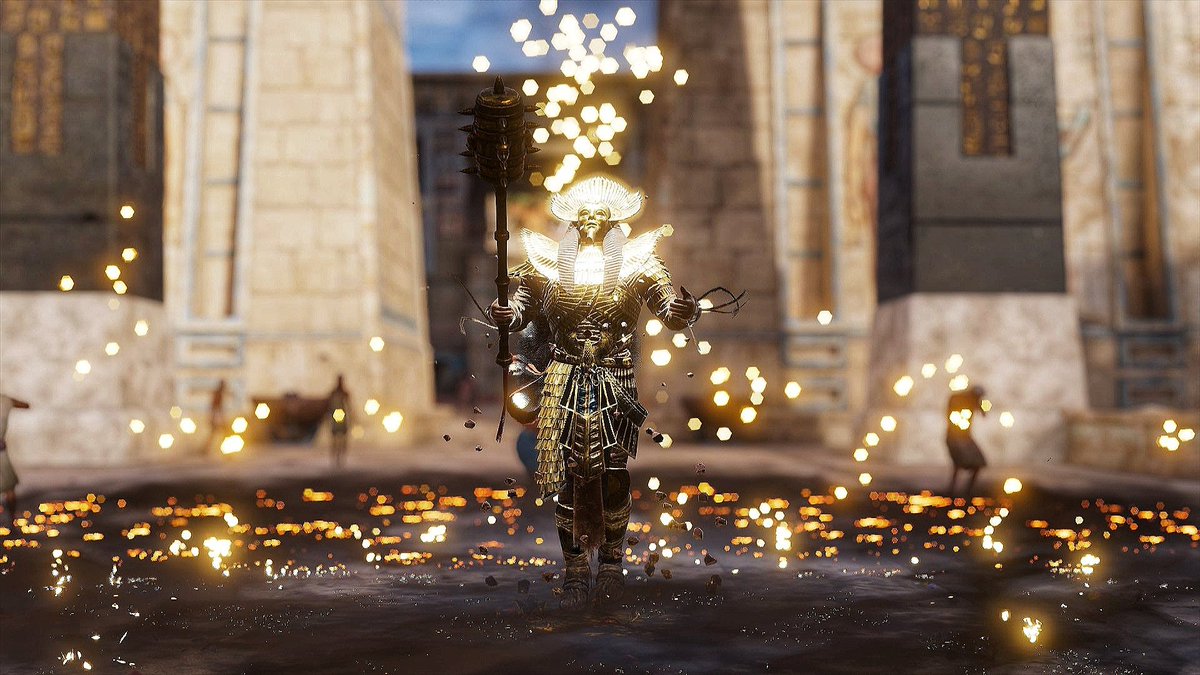 COSMICVISIONSVP's tweet photo. • Rameses Awakening •
🎮 #assasainscreedorigins
🎬 @Ubisoft
#ACVPThursday #Creedscholars #TOWBCWeeklyCapture https://t.co/EAMfEFzaOD