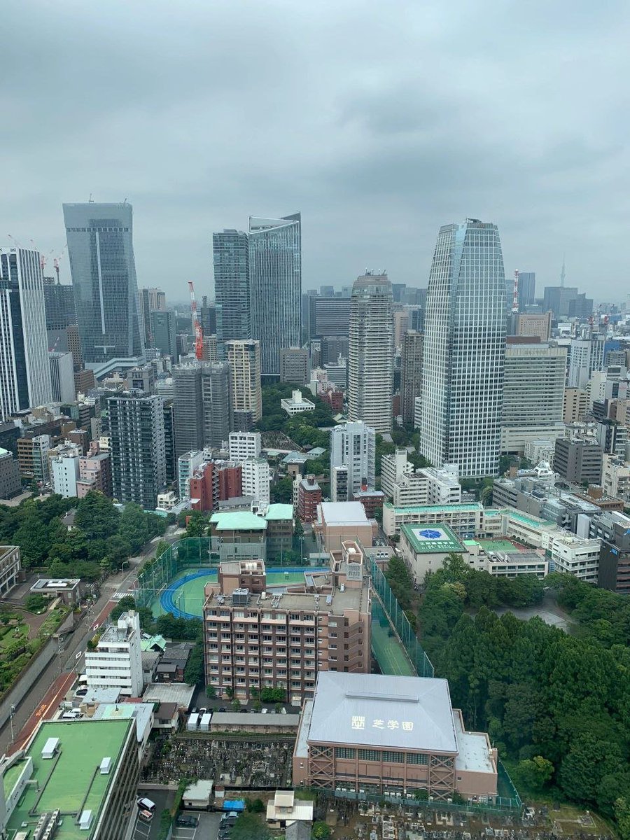 rubycalime84's tweet image. Come back soon and say goodbye to cherry blossom season #Tokyo Tower Japan