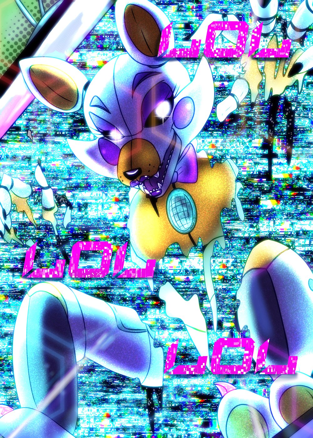 Lolbit is cute 🥰 : r/fivenightsatfreddys