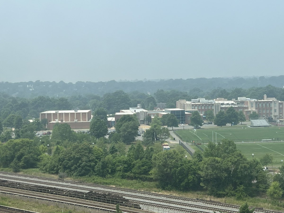 D.C. and much of the U.S. will be facing intermittent smoke all summer long — probably until October.

34 very large fires in Quebec are being “monitored” but not combatted. They’ve burned 3.7 million acres. 

They won’t die for a while. Every NW wind means more smoke for us.