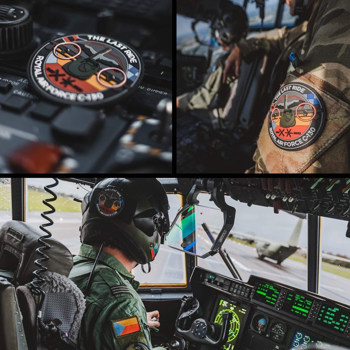 Callsign_Kodak's tweet photo. INCOMING…

Last Ride patches on sale tomorrow… a fitting date if ever there was one 😢

Head over to @runway25shop tomorrow for this pretty darn special patch 😁 https://t.co/y39p8lo7gz