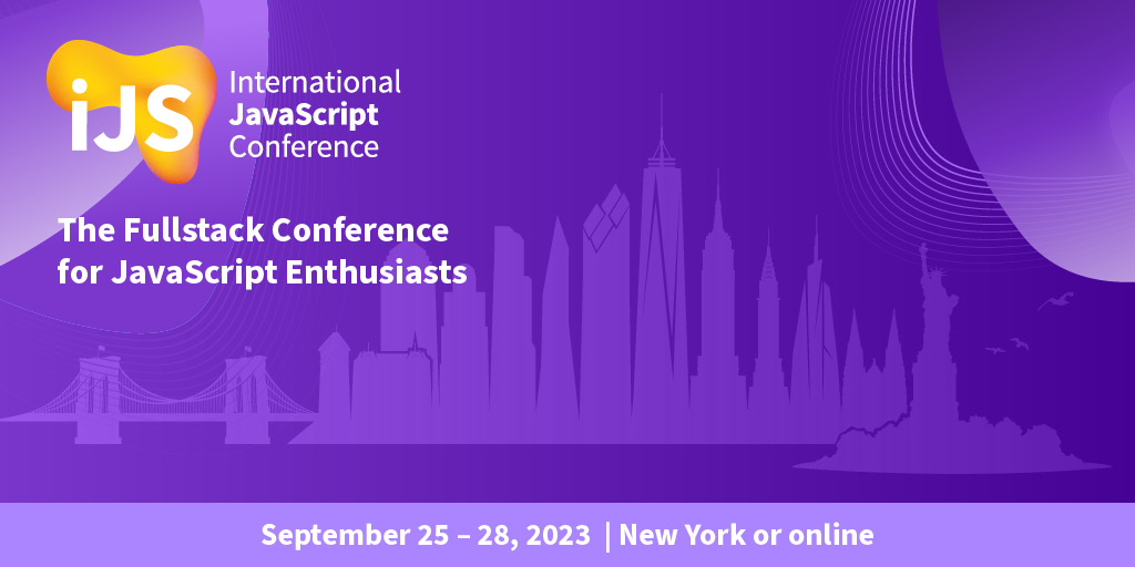 JavaScriptCon's tweet photo. Join the revolution at #iJScon in #NYC! 🚀 
➡️ https://t.co/tXX7tkpsEG ⬅️

Our #Fullstack #Conference brings #Angular, #React, #WebAssembly, #Progressive #WebApps, #JAMstack, and more together. 

#JavaScriptRevolution #FullstackConference #LearnAndGrow https://t.co/qT2czjEexg