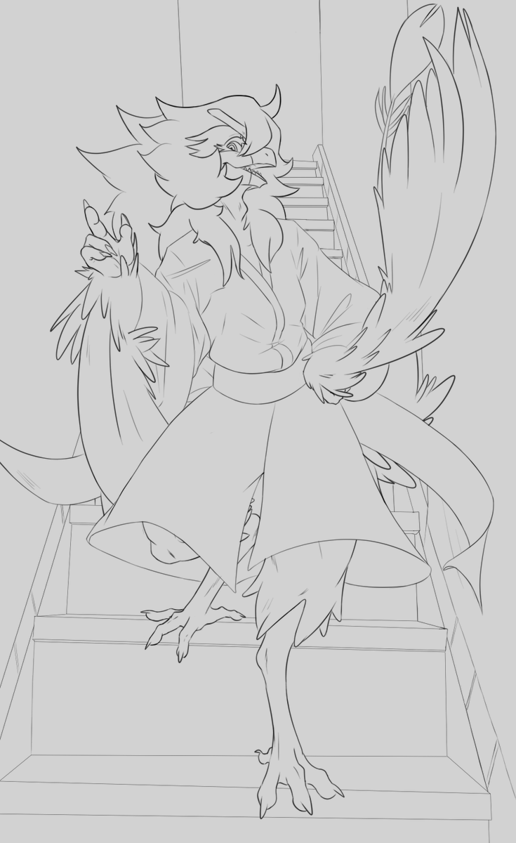h1bris's tweet photo. @kotomayo2727 This is my boy Rhys! He's a cheerful nevrean guy who likes to attend to carnivals and have a good time, he's 24 y/o (in human years). He is an extrovert and easygoing dude overall. https://t.co/sHgQfwqTQT