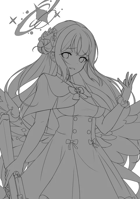 WIP  #ブルアカ #블루아카이브 #BlueArchive