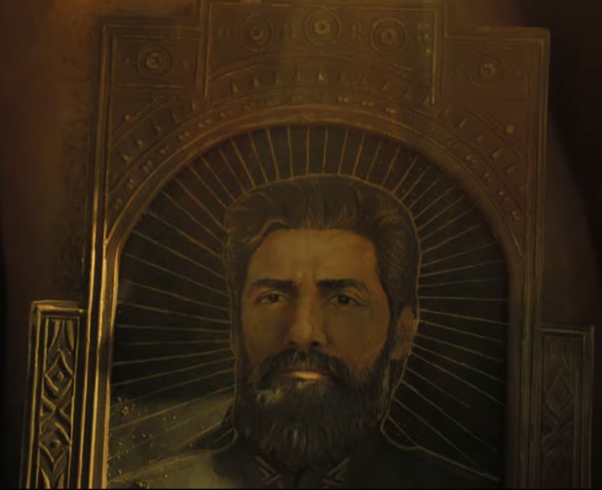 chrisblohm's tweet photo. Our first glimpse of Tregard from Knightmare in the new #DunePartTwo trailer https://t.co/UA9gKio7YN