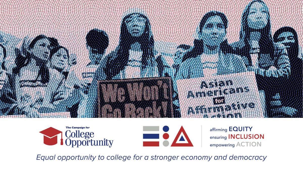 CollegeOpp's tweet photo. When over 50% of our nation’s public school children are Latinx, Black, Asian American, NHPI, or AIAN, the future of our country depends on our ability to embrace our diversity and ensure that we tap into the talent of all Americans. Our statement: https://t.co/SB5l9sZ48q https://t.co/VRn0x2SBXv