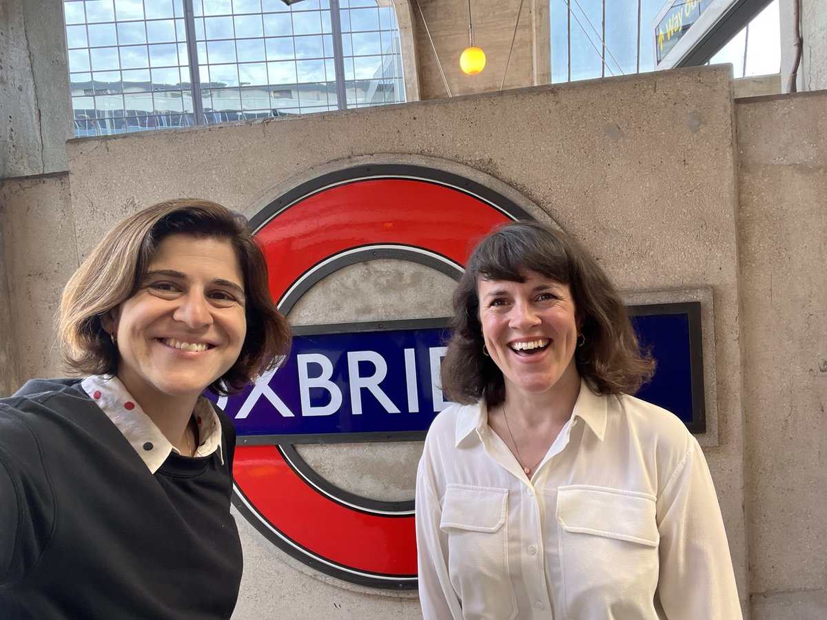 sarahsackman's tweet photo. Had a real blast campaigning in Uxbridge with @RNBlake for @DannyBeales - he’s gonna make one hell of an MP! https://t.co/cpAHB61Znl