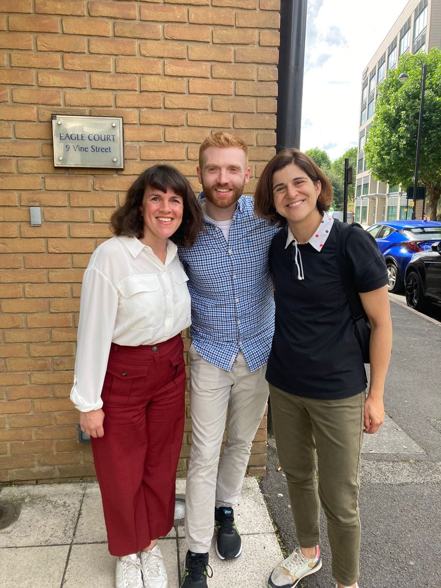 sarahsackman's tweet photo. Had a real blast campaigning in Uxbridge with @RNBlake for @DannyBeales - he’s gonna make one hell of an MP! https://t.co/cpAHB61Znl