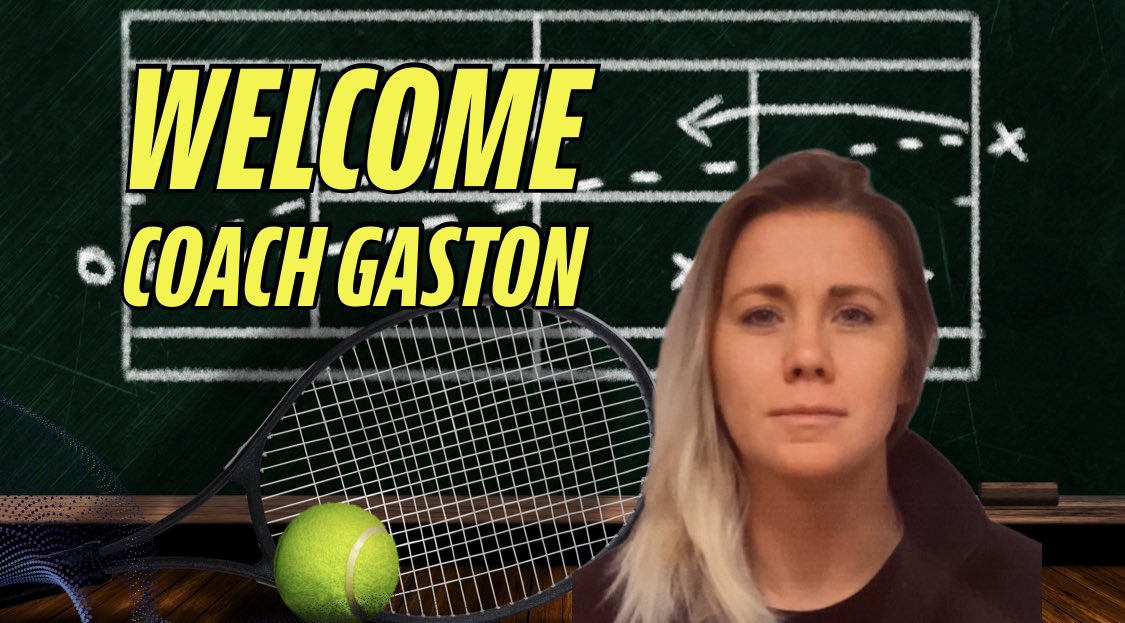 Introducing our new Assistant Tennis Coach, Coach Gaston!!! #kleinfamily #oakem