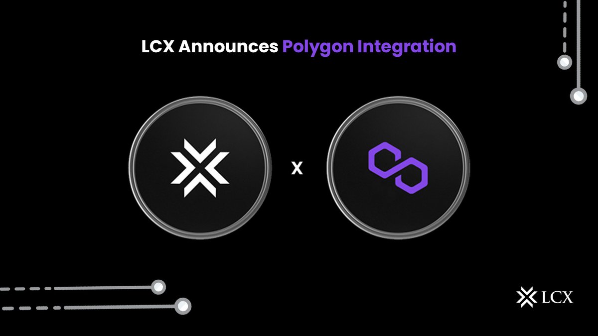 lcx's tweet photo. 📢 Exciting News!

LCX is thrilled to announce the integration of @0xPolygonLabs, a leading Ethereum scaling solution, into our ecosystem.

Join LCX and experience the future of finance!

🔗 Read more: https://t.co/UodG4zgcza

#LCXPlatform #PolygonIntegration https://t.co/VN3hG7CQud