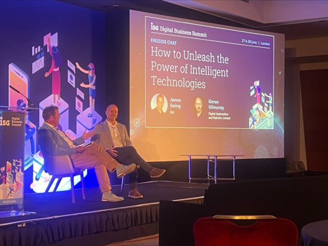 The ISG Digital Business Summit in London, June 27 - 28, spotlighted efficiency, agility, adaptability and resiliency in #digitaltransformations. Thanks to the experts and change makers who joined us to explore a dynamic approach to transformations. bit.ly/3PBzIEJ