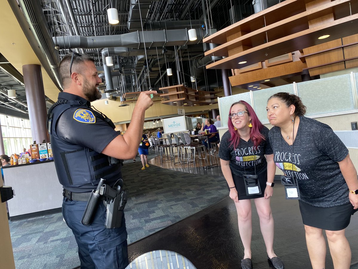 BensonVoss's tweet photo. Oops! They heard about the math graffiti and caught up with us in the JMU dining hall! #contentteachingacademy #amset #setsa
#coteachers https://t.co/wrlk8gSV48
