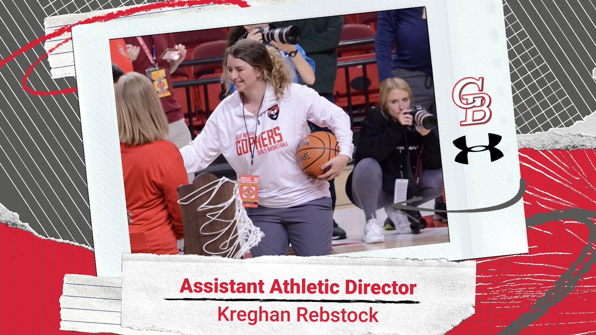 The Glen Burnie High School Athletic Department is proud to announce the hiring of Kreghan Rebstock as the new Assistant Athletic Director.
