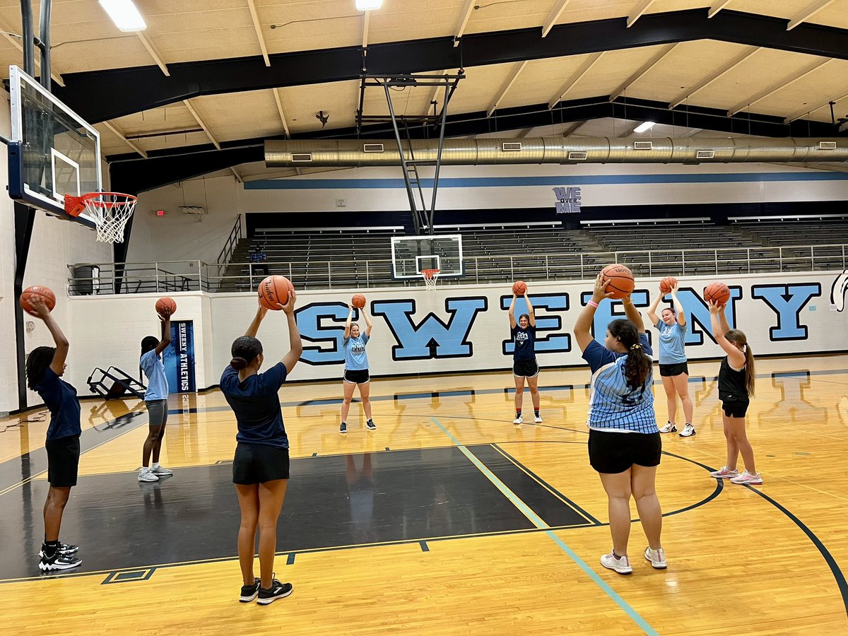 NLSportTraining's tweet photo. Another great week complete✅
Love the energy these young ladies bring! 
#GATA🏀  #WorkWorkDontStop😜 https://t.co/2Q4J0w7Jhc