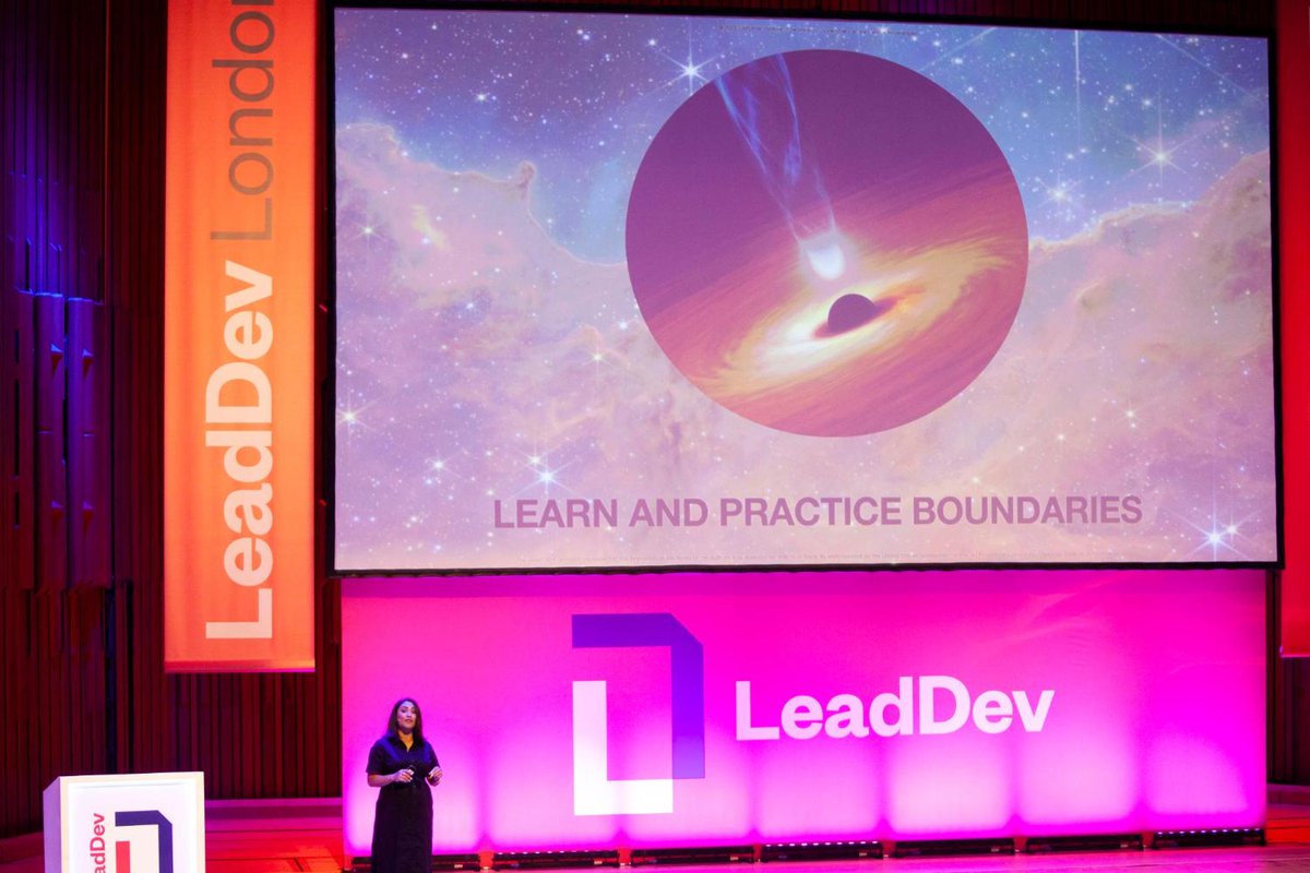 LeadDev tweet media