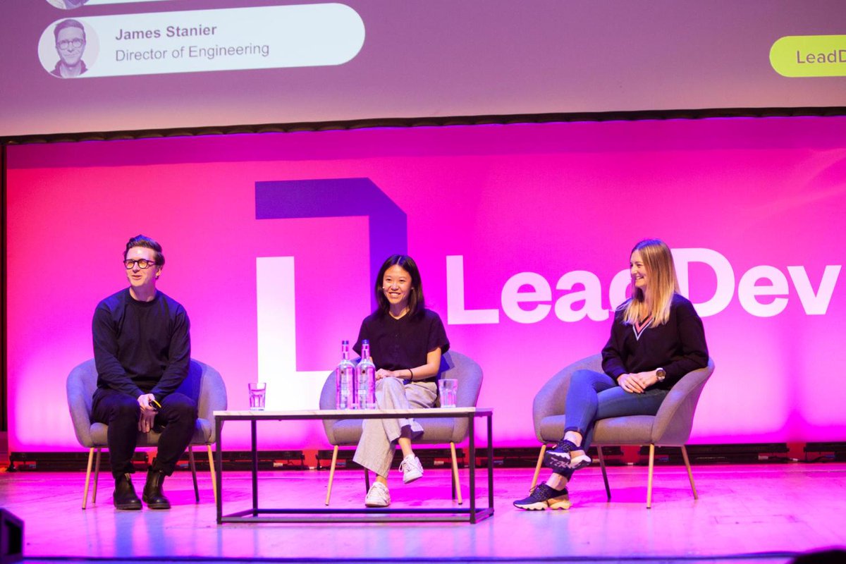LeadDev tweet media