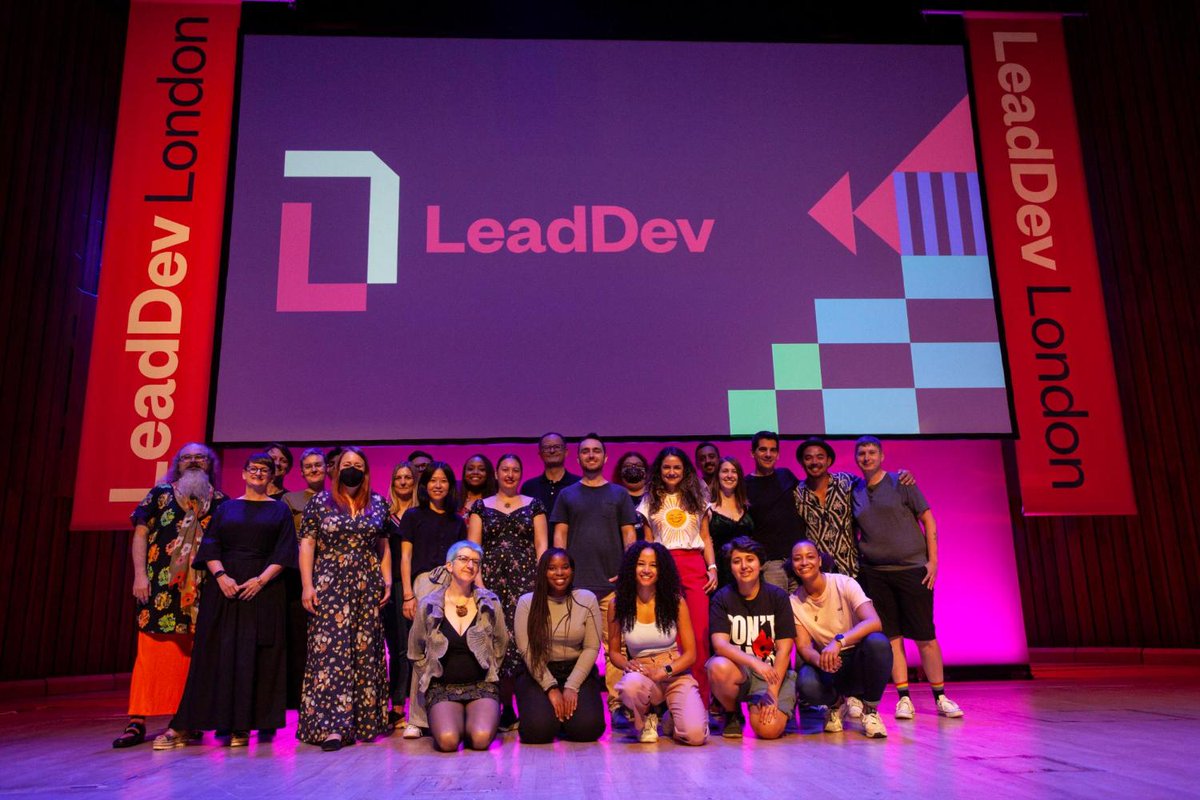 LeadDev tweet media