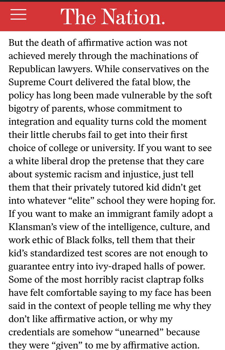 jemelehill's tweet image. I knew Elie would not disappoint. Nailed it.