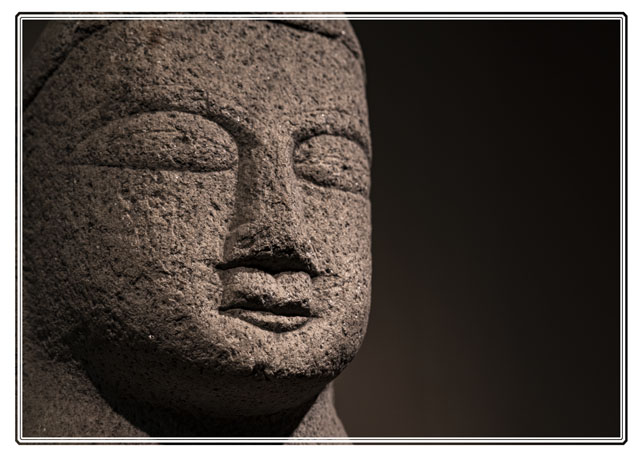 A #calving of a #buddha on display in a #history #museum, cut out of #stone symbolising the #religion of #Buddhism. #macrophotography #closeup #religiousart #sculpture #travelscenes #thegoodlife #arountheworld. For more, follow @photos_dsmith or see darrensmith.org.uk