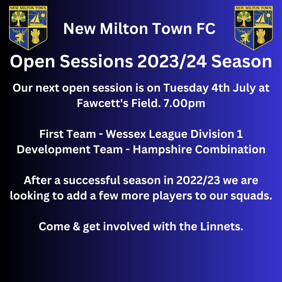 New Milton Town FC tweet media