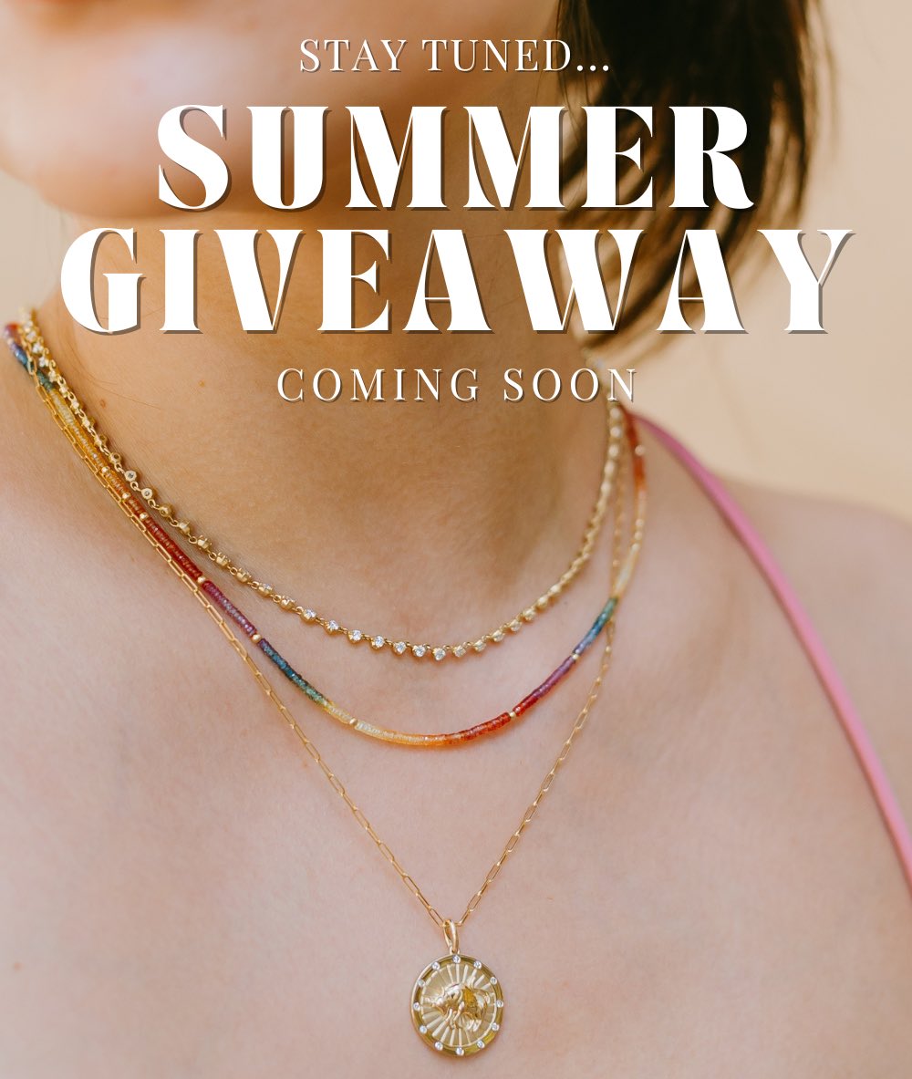 elizapage's tweet photo. Stayed tuned to our Instagram for a chance to win our Summer Giveaway✨ https://t.co/EQ9IZ0RenH https://t.co/bJtjzMSrso
