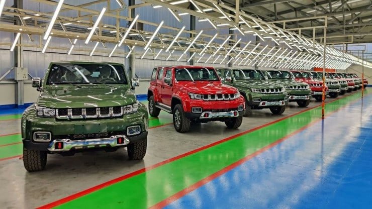 The Russian automobile holding 'Avtotor' plans to start industrial production of the BAIC BJ40 SUV at the plant in Kaliningrad in July of this year. This was reported in the press service of Avtotor.