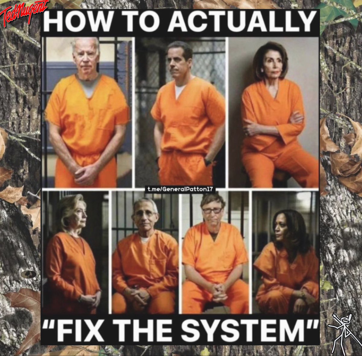 TedNugent's tweet photo. https://t.co/HCQ9ZU010r