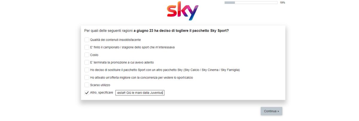 lorenzo_71's tweet image. #DisdettaAfflittiva @FIGC @SerieA dovete fallire #DisdettaSkyDazn #GiuLeManiDallaJuventus