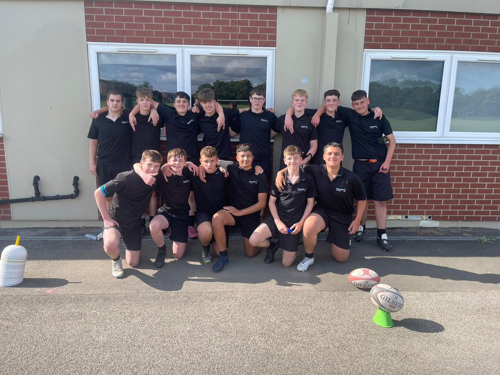 A huge result for our year 9 rugby team today who came away victorious in their fixture against Leeds West! Well done team.