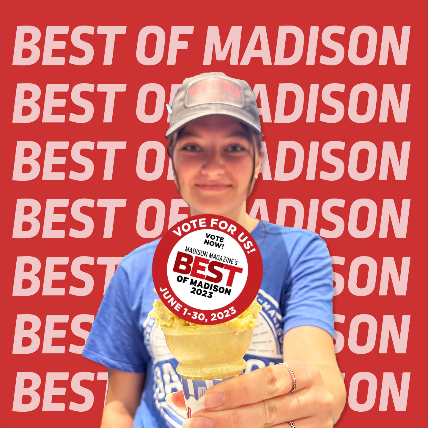 Babcock Dairy Store on Twitter "Voting for Madison Magazine's 