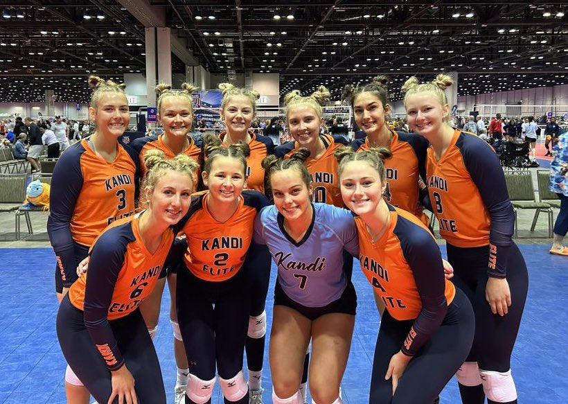 Kandi Elite (@kandielite) on Twitter photo Congrats to our 17-1s on finishing 20th and 2nd in the Consolation Bracket in the 17-Club Division at <a href="/AAUVolleyball/">AAU Volleyball</a> National Championships! #KEFamily Congrats to our 17-1s on finishing 20th and 2nd in the Consolation Bracket in the 17-Club Division at <a href="/AAUVolleyball/">AAU Volleyball</a> National Championships! #KEFamily