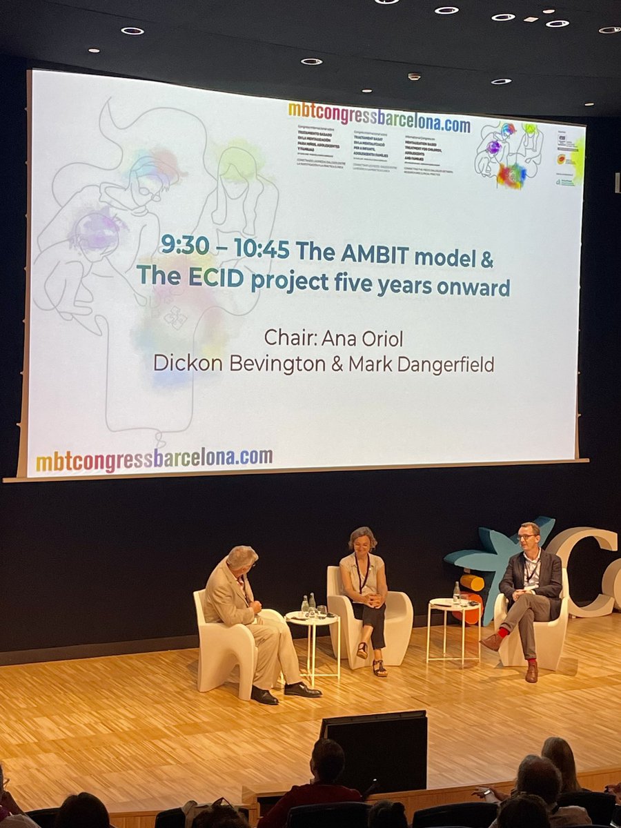 Outstanding start to the Mentalization Based Therapy Congress. We often talk about holding our patients’ minds in mind, but how about our teams?  Epistemic trust among team members and networks is a crucial step in making help more helpful.