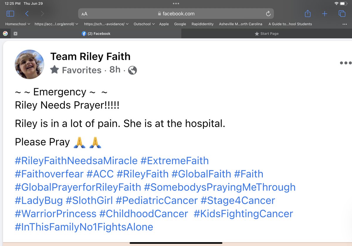 MeetMeAtCalvary's tweet photo. Riley Faith Update: Just wanted to let you all know that Riley Faith is in the hospital. Please pray for Riley Faith.(OLDER picture of her 💜) We love you Riley Faith! Jesus loves you Riley Faith! ✝️🙏❤️🙏✝️ https://t.co/Ajon4QZ96u